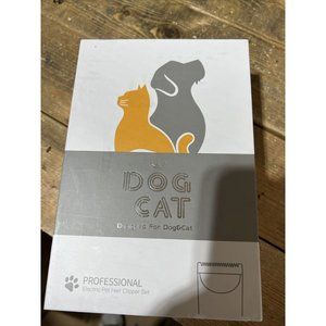 Gexmil Pet Electric Pet Hair Clipper Set